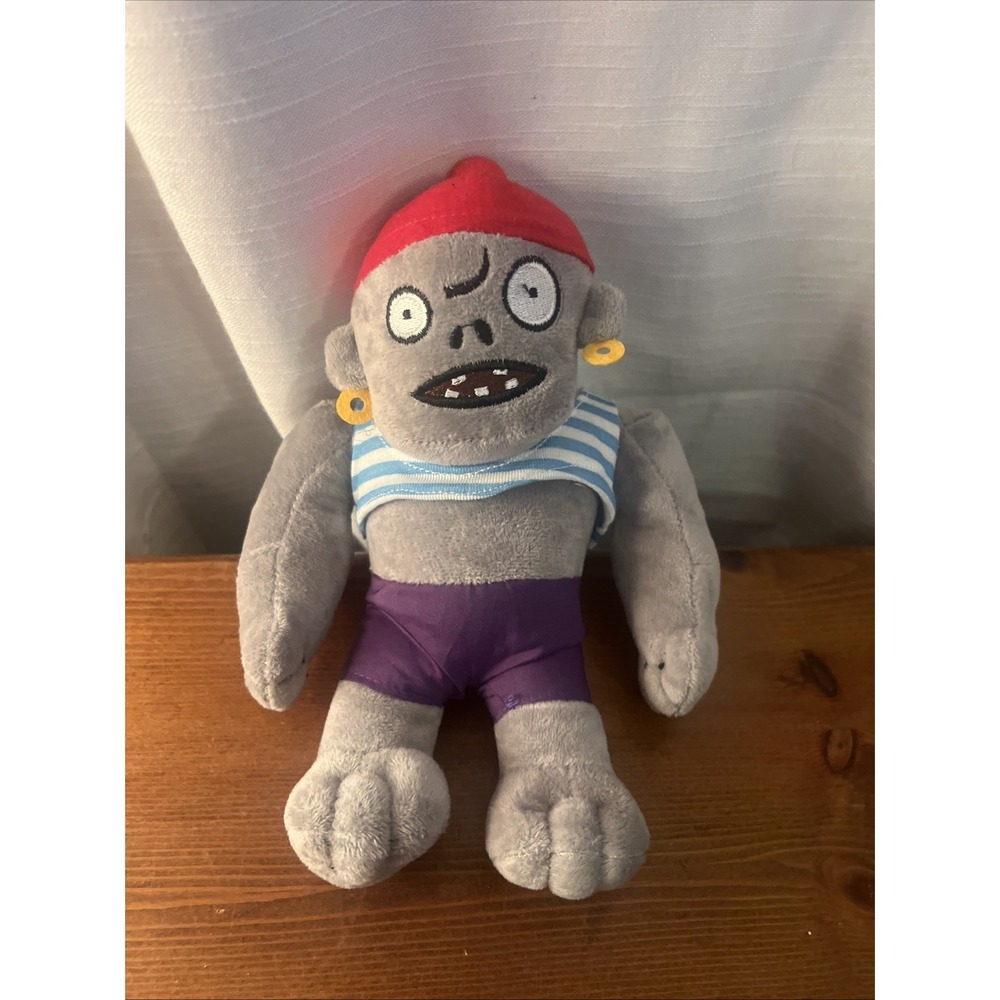 The Gargantuar Pirate from plants VS zombies